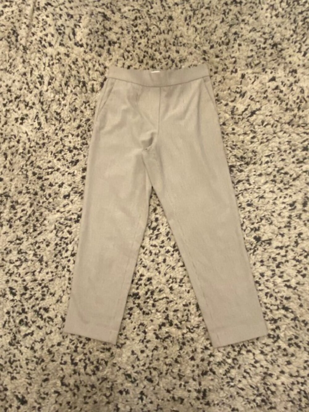 Babaton Aritzia Atelier Cropped Pants Houndstooth Size 0